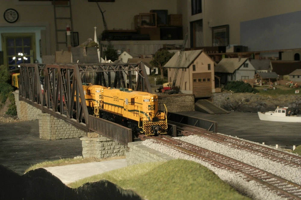 Model Railroad - Railway Village Museum